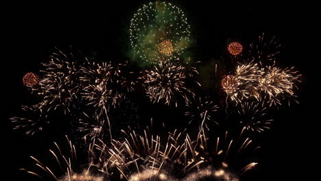 Fireworks-Celebrate-Background